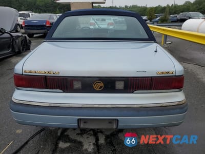 Zdjęcie 6 z 12 samochodu: 1992 MERCURY GRAND MARQUIS LS VIN:2MECM75W3NX713196 - miniatura