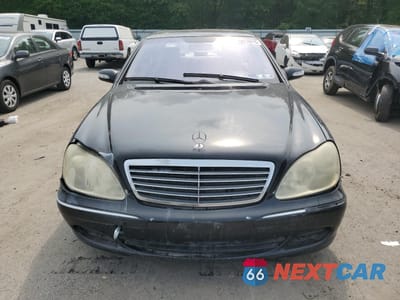 Piąte zdjęcie samochodu w środku: 2004 MERCEDES-BENZ S 430 4MATIC VIN:WDBNG83J74A407297 - miniatura