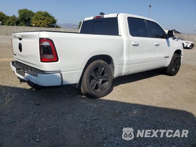 Trzecie zdjęcie samochodu z tyłu: 2020 RAM 1500 BIG HORN/LONE STAR VIN:1C6RREFT0LN374019 - miniatura