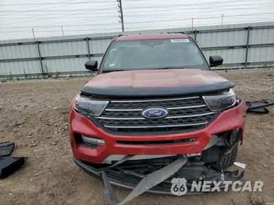 Piąte zdjęcie samochodu w środku: 2023 FORD EXPLORER XLT VIN:1FMSK8DHXPGB76679 - miniatura
