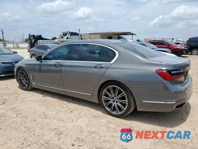 Drugie zdjęcie samochodu z przodu: 2021 BMW 740 I VIN:WBA7T2C07MCF41290 - miniatura