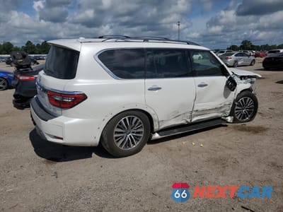 Trzecie zdjęcie samochodu z tyłu: 2023 NISSAN ARMADA SL VIN:JN8AY2BC4P9183560 - miniatura