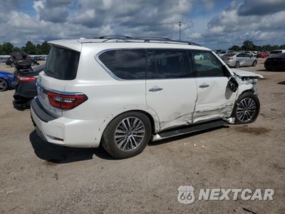 Trzecie zdjęcie samochodu z tyłu: 2023 NISSAN ARMADA SL VIN:JN8AY2BC4P9183560 - miniatura