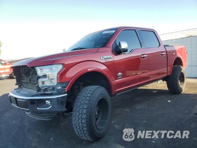 2015 FORD F150 SUPERCREW 1FTEW1EG1FFC62129 - główne zdjęcie licytacji z USA - miniatura