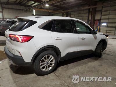 Trzecie zdjęcie samochodu z tyłu: 2021 FORD ESCAPE SE VIN:1FMCU9G69MUA45139 - miniatura