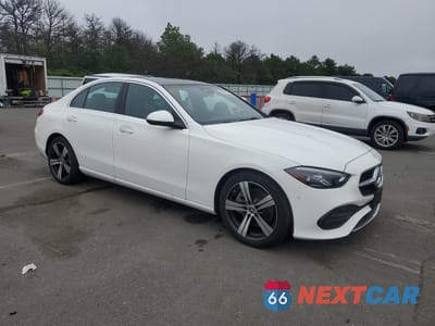 Czwarte zdjęcie samochodu z boku: 2025 MERCEDES-BENZ C 300 4MATIC VIN:W1KAF4HB9SR240975 - miniatura