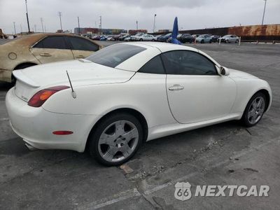 Trzecie zdjęcie samochodu z tyłu: 2005 LEXUS SC 430 VIN:JTHFN48Y250070733 - miniatura