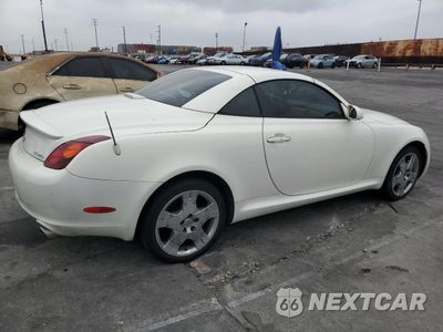 Trzecie zdjęcie samochodu z tyłu: 2005 LEXUS SC 430 VIN:JTHFN48Y250070733 - miniatura