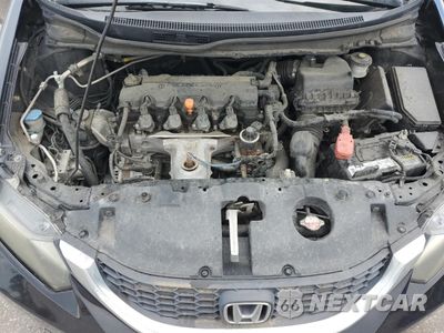 Zdjęcie 11 z 12 samochodu: 2015 HONDA CIVIC LX VIN:19XFB2F55FE051237 - miniatura