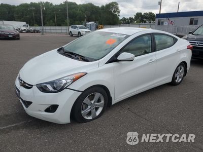 2013 HYUNDAI ELANTRA GLS 5NPDH4AE0DH336316 - główne zdjęcie licytacji z USA - miniatura