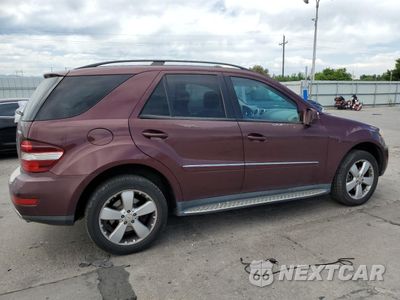 Trzecie zdjęcie samochodu z tyłu: 2009 MERCEDES-BENZ ML 350 VIN:4JGBB86E59A497537 - miniatura