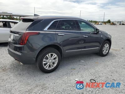 Trzecie zdjęcie samochodu z tyłu: 2022 CADILLAC XT5 LUXURY VIN:1GYKNAR4XNZ137837 - miniatura