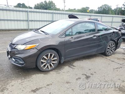 2014 HONDA CIVIC EXL 2HGFG3B02EH525103 - główne zdjęcie licytacji z USA - miniatura