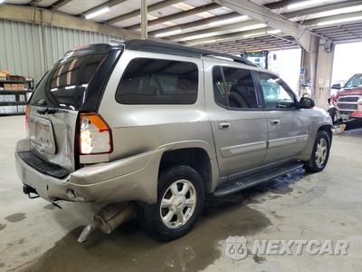 Trzecie zdjęcie samochodu z tyłu: 2003 GMC ENVOY XL VIN:1GKET16S536219313 - miniatura