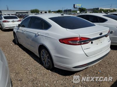 Drugie zdjęcie samochodu z przodu: 2017 FORD FUSION SE HYBRID VIN:3FA6P0LU2HR409137 - miniatura
