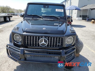 Piąte zdjęcie samochodu w środku: 2019 MERCEDES-BENZ G 63 AMG VIN:WDCYC7HJ1KX309884 - miniatura
