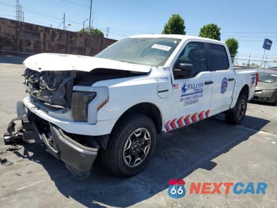 2023 FORD F150 LIGHTNING PRO 1FTVW1EL4PWG02954 - główne zdjęcie licytacji z USA - miniatura