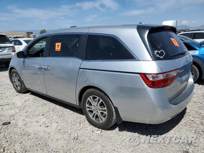 Drugie zdjęcie samochodu z przodu: 2012 HONDA ODYSSEY EXL VIN:5FNRL5H63CB053222 - miniatura