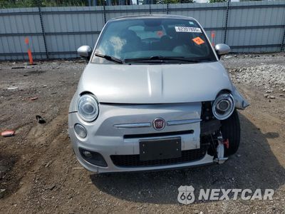 Piąte zdjęcie samochodu w środku: 2014 FIAT 500 SPORT VIN:3C3CFFBR0ET200286 - miniatura