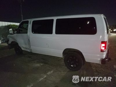 Drugie zdjęcie samochodu z przodu: 2007 FORD ECONOLINE E150 WAGON VIN:1FMNE11W17DB27130 - miniatura