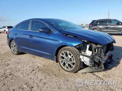Czwarte zdjęcie samochodu z boku: 2020 HYUNDAI ELANTRA SEL VIN:5NPD84LFXLH610285 - miniatura