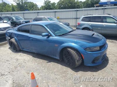 Czwarte zdjęcie samochodu z boku: 2020 DODGE CHARGER SCAT PACK VIN:2C3CDXGJ4LH149721 - miniatura