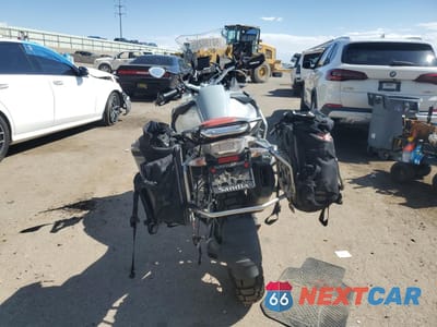 Czwarte zdjęcie samochodu z boku: 2020 BMW R 1250 GS ADVENTURE VIN:WB10J5308LZF79714 - miniatura