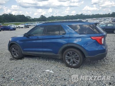 Drugie zdjęcie samochodu z przodu: 2021 FORD EXPLORER XLT VIN:1FMSK7DH4MGB64470 - miniatura