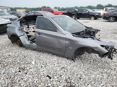 Czwarte zdjęcie samochodu z boku: 2018 INFINITI Q50 RED SPORT 400 VIN:JN1FV7ARXJM480319 - miniatura