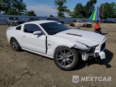 Czwarte zdjęcie samochodu z boku: 2014 FORD MUSTANG GT VIN:1ZVBP8CF5E5271162 - miniatura