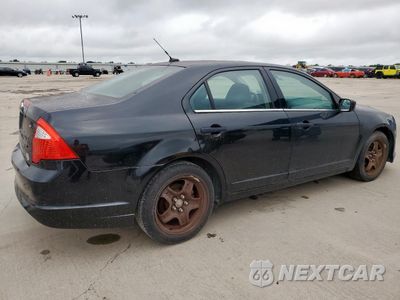 Trzecie zdjęcie samochodu z tyłu: 2011 FORD FUSION SE VIN:3FAHP0HA8BR285955 - miniatura