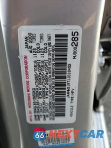 Zdjęcie 12 z 12 samochodu: 2001 MITSUBISHI MONTERO XLS VIN:JA4MW31R71J018452 - miniatura