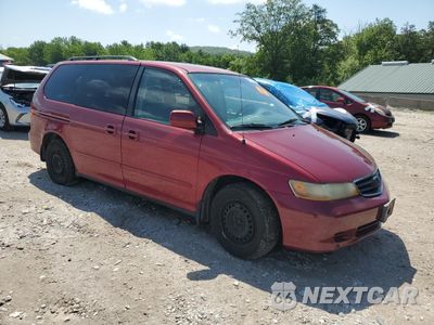 Czwarte zdjęcie samochodu z boku: 2003 HONDA ODYSSEY EX VIN:5FNRL18683B129719 - miniatura