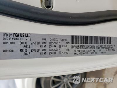 Zdjęcie 13 z 14 samochodu: 2018 DODGE JOURNEY SE VIN:3C4PDCAB4JT448377 - miniatura