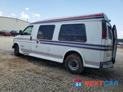 Drugie zdjęcie samochodu z przodu: 1999 CHEVROLET G2500 EXPRESS V VIN:1GCGG29RXX1146529 - miniatura