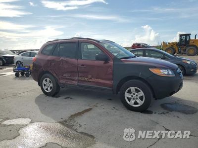 Czwarte zdjęcie samochodu z boku: 2009 HYUNDAI SANTA FE GLS VIN:5NMSG13D69H322633 - miniatura