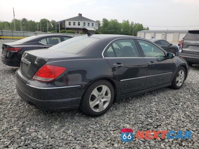 Trzecie zdjęcie samochodu z tyłu: 2006 ACURA RL VIN:JH4KB16516C012496 - miniatura