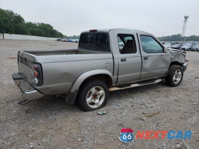 Trzecie zdjęcie samochodu z tyłu: 2000 NISSAN FRONTIER CREW CAB XE VIN:1N6ED27T9YC337246 - miniatura