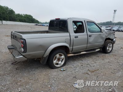 Trzecie zdjęcie samochodu z tyłu: 2000 NISSAN FRONTIER CREW CAB XE VIN:1N6ED27T9YC337246 - miniatura