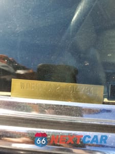 Zdjęcie 12 z 12 samochodu: 1984 MERCEDES BENZ 280 SL VIN:WDB1070421A014784 - miniatura