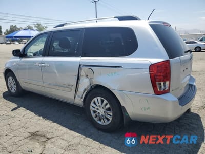 Drugie zdjęcie samochodu z przodu: 2014 KIA SEDONA LX VIN:KNDMG4C73E6542307 - miniatura
