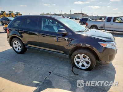 Czwarte zdjęcie samochodu z boku: 2013 FORD EDGE SEL VIN:2FMDK3JC6DBE37474 - miniatura