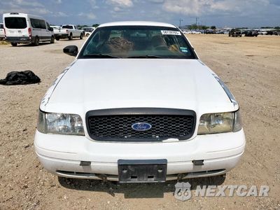 Piąte zdjęcie samochodu w środku: 2008 FORD CROWN VICTORIA POLICE INTERCEPTOR VIN:2FAHP71V28X102341 - miniatura