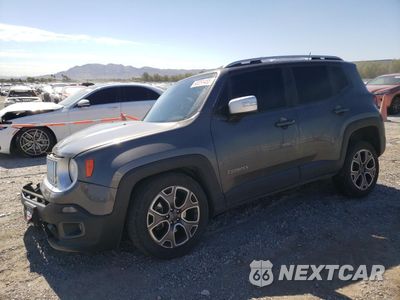 2017 JEEP RENEGADE LIMITED ZACCJBDB9HPG63722 - główne zdjęcie licytacji z USA - miniatura