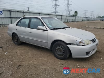 Czwarte zdjęcie samochodu z boku: 2001 TOYOTA COROLLA CE VIN:2T1BR12E21C434375 - miniatura