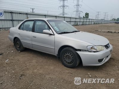 Czwarte zdjęcie samochodu z boku: 2001 TOYOTA COROLLA CE VIN:2T1BR12E21C434375 - miniatura
