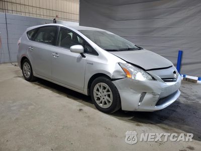 Czwarte zdjęcie samochodu z boku: 2012 TOYOTA PRIUS V VIN:JTDZN3EU1C3125985 - miniatura
