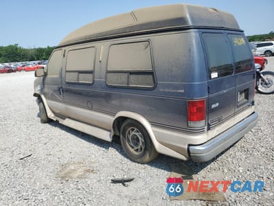 Drugie zdjęcie samochodu z przodu: 1997 FORD ECONOLINE E150 VAN VIN:1FDEE14L0VHB54777 - miniatura