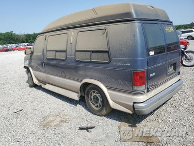 Drugie zdjęcie samochodu z przodu: 1997 FORD ECONOLINE E150 VAN VIN:1FDEE14L0VHB54777 - miniatura