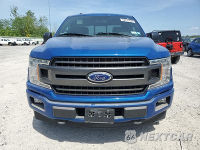 Piąte zdjęcie samochodu w środku: 2018 FORD F150 SUPER CAB VIN:1FTEX1EP1JKE74493 - miniatura